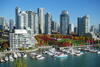 Vancouver False Creek city scape